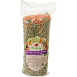 Vitapol Šienas su morkomis smulkiems gyvūnams 800g