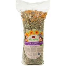 Vitapol Šienas su serenčiais smulkiems gyvūnams 800g