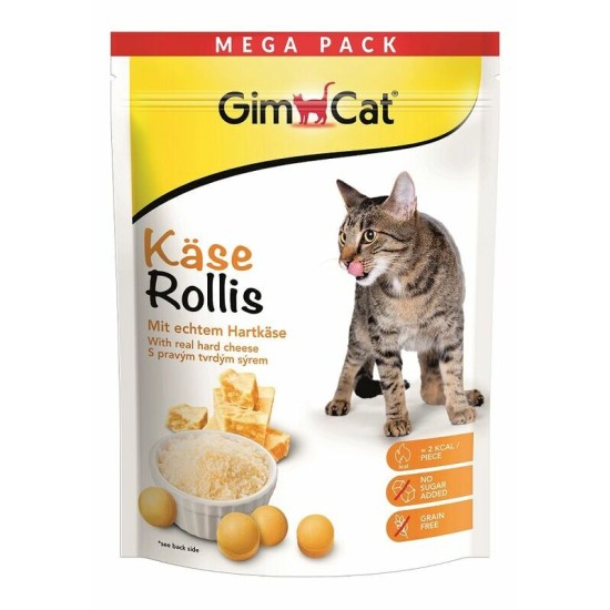 GIMCAT CHEEZIES 425G