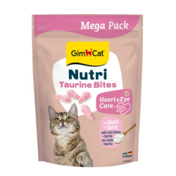 GIMCAT NUTRI TAURINE BITES QUARK (su taurinu ir rikota) 425 G