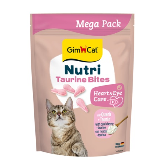 GIMCAT NUTRI TAURINE BITES QUARK (su taurinu ir rikota) 425 G