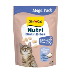 GIMCAT NUTRI BIOTIN BITES MASCARPONE (su biotinu ir maskarpone) 425 G