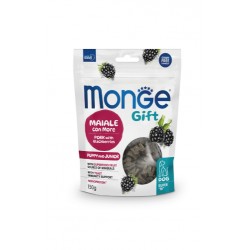 Monge GIFT Dog Super "M" Puppy&amp;Junior Kiauliena/gervuogės 150 g