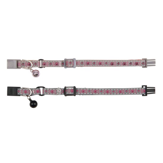 TRIXIE Junior Antkaklis kačiukui, atspind., gėlių motyvas