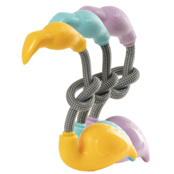 Gimdog FLAMINGO įv. spalvų žaislas šuniui