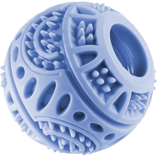 Gimdog BALL MEDIUM BLUE žaislas šuniui