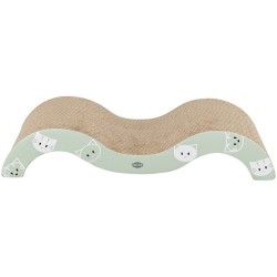 TRIXIE Draskyklė Mimi banga, kartonas, katžolė, 50 × 9 × 23 cm