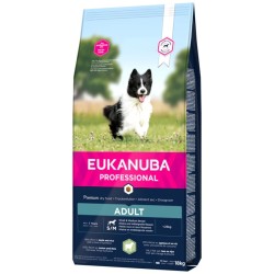 Euk Adult S/M Breed Lamb &amp; Rice PFB 18 kg