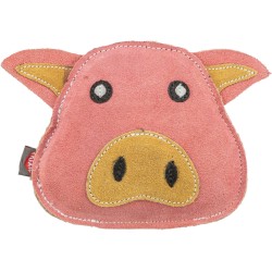 TRIXIE Kiaulė, oda, 19 cm