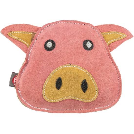 TRIXIE Kiaulė, oda, 19 cm