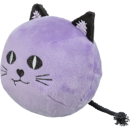 Halloween katė, 10 cm, su garsu