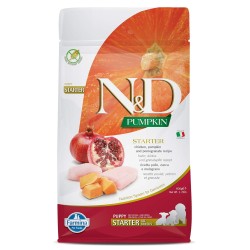FARMINA N&amp;D PUMPKIN - DOG Dry Chicken&amp;Pomegranate STARTER PUPPY ALL BR 800 g