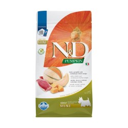 FARMINA N&amp;D PUMPKIN - DOG Dry Duck&amp;Cantaloupe ADULT MINI 2 kg