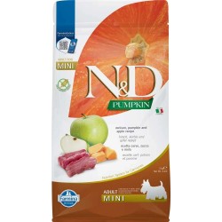 FARMINA N&amp;D PUMPKIN - DOG Dry Venison&amp;Apple ADULT MINI 2 kg