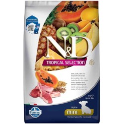 FARMINA N&amp;D TROPICAL SELECTION - DOG Dry Lamb PUPPY MINI 5 kg