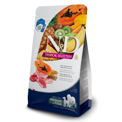 FARMINA N&amp;D TROPICAL SELECTION - DOG Dry Lamb ADULT MED&amp;MAX 2 kg