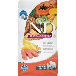FARMINA N&amp;D TROPICAL SELECTION - DOG Dry Salmon ADULT MED&amp;MAX 2 kg