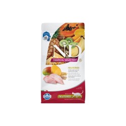 FARMINA N&amp;D TROPICAL SELECTION - CAT Dry Chicken, Spelt, Oats NEUTERED 1,5 kg