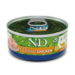 FARMINA N&amp;D NATURAL - CAT Wet Chicken ADULT 70 g
