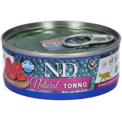 FARMINA N&amp;D NATURAL - CAT Wet Tuna ADULT 70 g