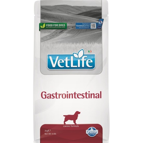 FARMINA VET LIFE - DOG Dry GASTROINTESTINAL 2 kg