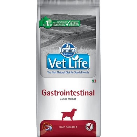 FARMINA VET LIFE - DOG Dry GASTROINTESTINAL 12 kg
