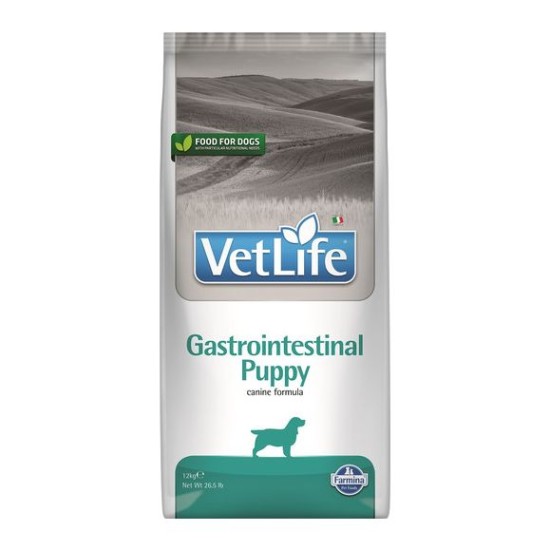 FARMINA VET LIFE - DOG Dry GASTROINTESTINAL PUPPY 12 kg