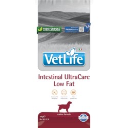 FARMINA VET LIFE - DOG Dry INTESTINAL ULTRACARE LOW FAT 10 kg