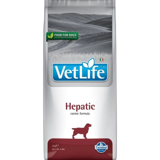 FARMINA VET LIFE - DOG Dry HEPATIC 2 kg