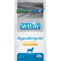 FARMINA VET LIFE - DOG Dry HYPOALLERGENIC Fish&amp;Potato 2 kg