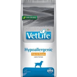 FARMINA VET LIFE - DOG Dry HYPOALLERGENIC Fish&amp;Potato 12 kg