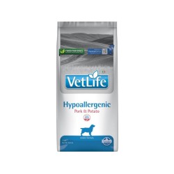 FARMINA VET LIFE - DOG Dry HYPOALLERGENIC Pork&amp;Potato 12 kg