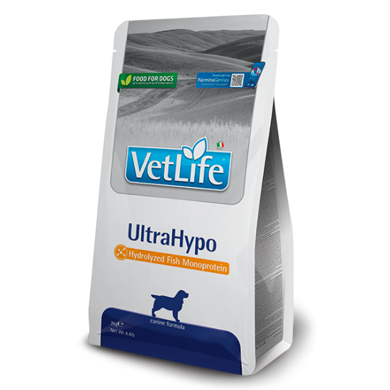 FARMINA VET LIFE - DOG Dry ULTRAHYPO 2 kg