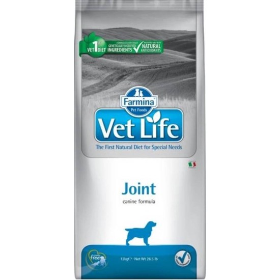 FARMINA VET LIFE - DOG Dry JOINT 12 kg