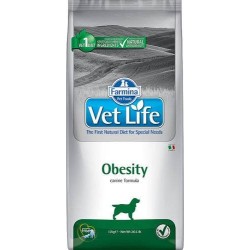 FARMINA VET LIFE - DOG Dry OBESITY 12 kg