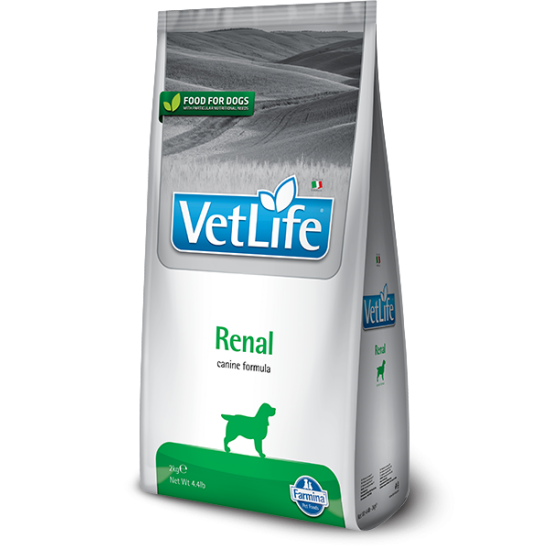 FARMINA VET LIFE - DOG Dry RENAL 2 kg