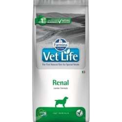 FARMINA VET LIFE - DOG Dry RENAL 12 kg