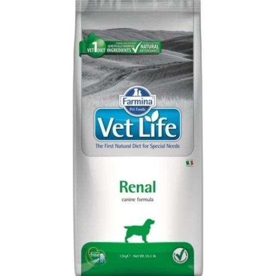 FARMINA VET LIFE - DOG Dry RENAL 12 kg