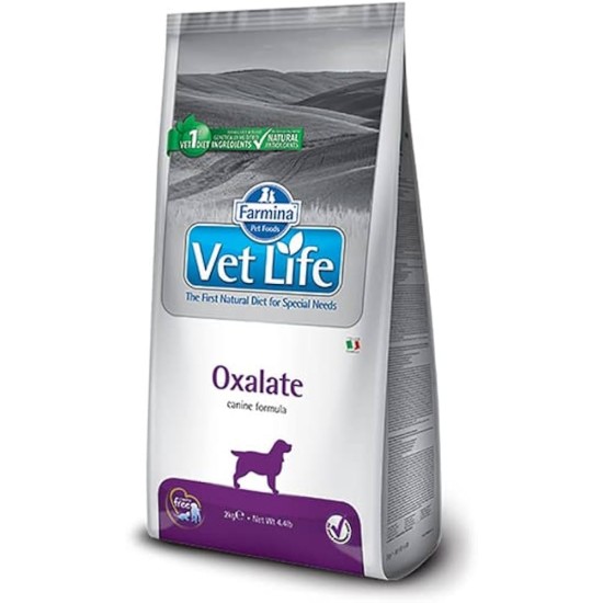 FARMINA VET LIFE - DOG Dry OXALATE 2 kg