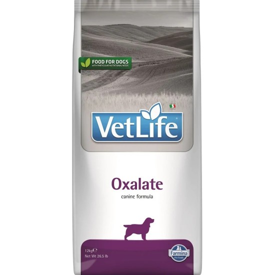 FARMINA VET LIFE - DOG Dry OXALATE 12 kg