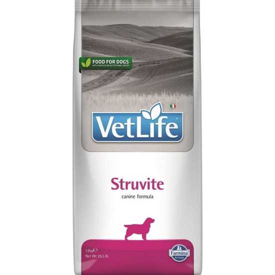 FARMINA VET LIFE - DOG Dry STRUVITE 12 kg