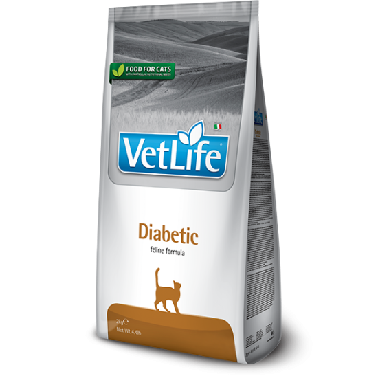 FARMINA VET LIFE - CAT Dry DIABETIC 2 kg