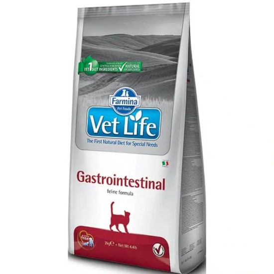 FARMINA VET LIFE - CAT Dry GASTRO INTESTINAL 2 kg