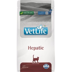 FARMINA VET LIFE - CAT Dry HEPATIC 2 kg