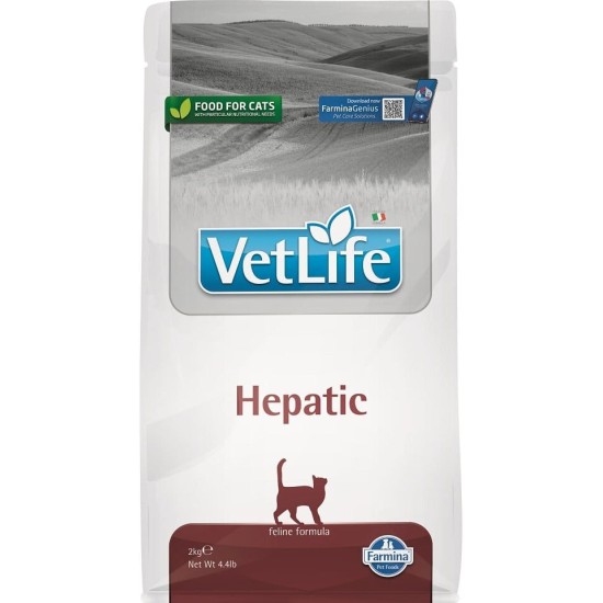 FARMINA VET LIFE - CAT Dry HEPATIC 2 kg