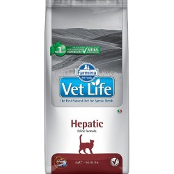 FARMINA VET LIFE - CAT Dry HEPATIC 10 kg