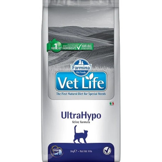 FARMINA VET LIFE - CAT Dry ULTRAHYPO 10 kg
