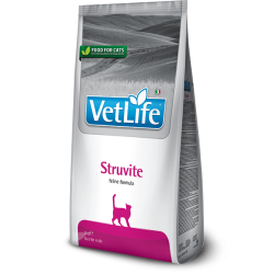 FARMINA VET LIFE - CAT Dry STRUVITE 2 kg