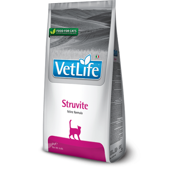 FARMINA VET LIFE - CAT Dry STRUVITE 2 kg