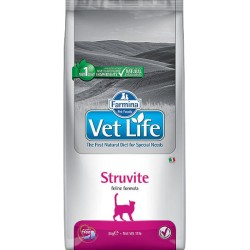 FARMINA VET LIFE - CAT Dry STRUVITE 10 kg